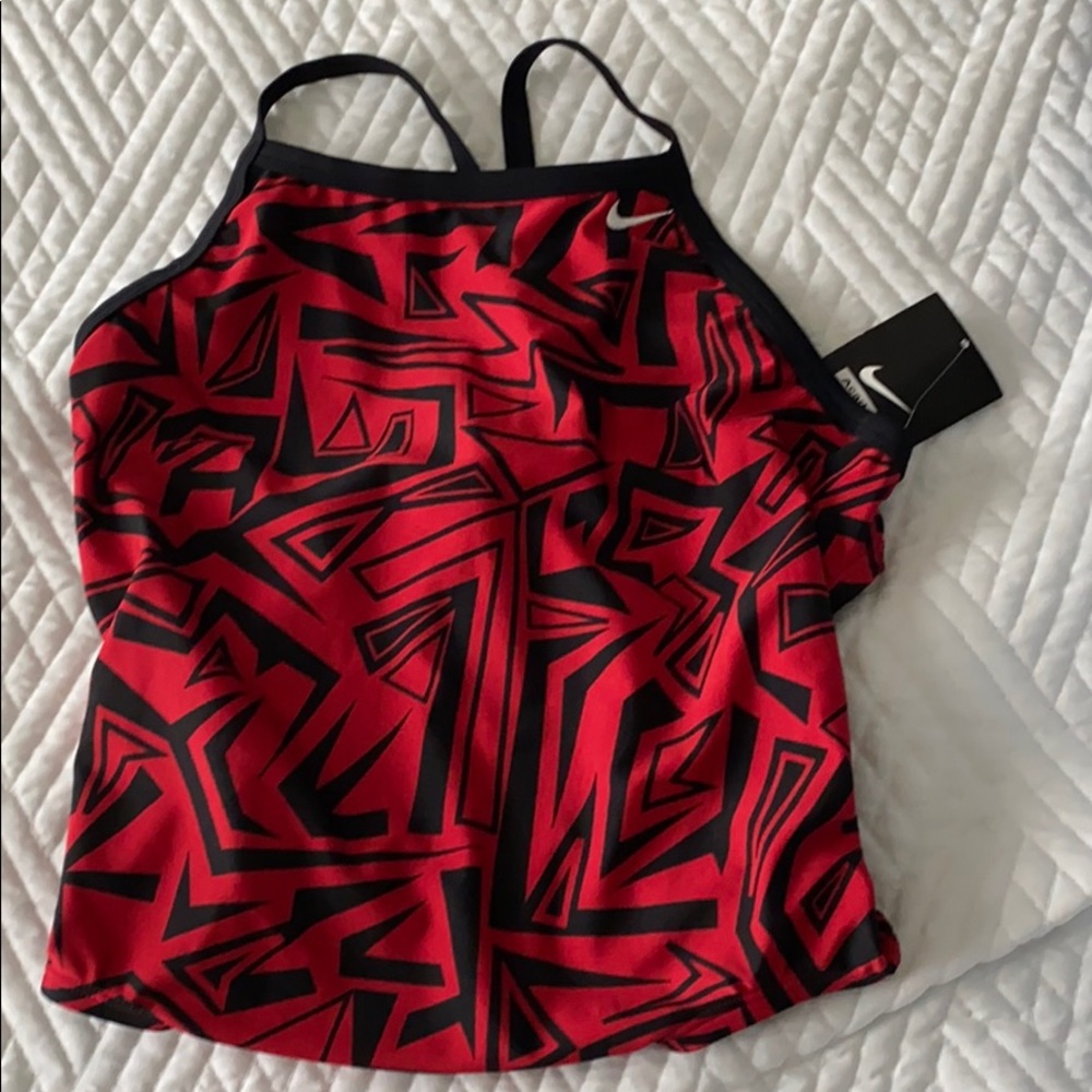 Nike racer back suit